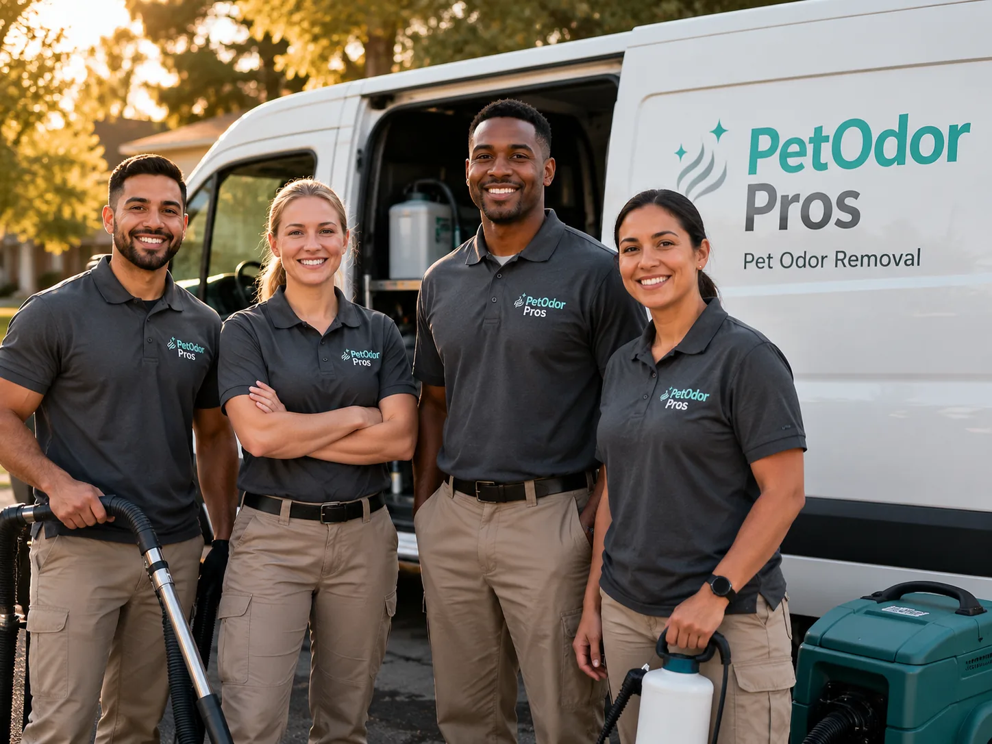 Pet Odor Removal team serving Johnston, SC